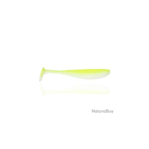 LEURRE REINS S-CAPE SHAD 2.5" WHITE CHART