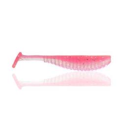 LEURRE REINS S-CAPE SHAD 2.5" CLEAR PINK