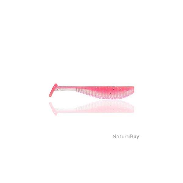 LEURRE REINS S-CAPE SHAD 2.5" CLEAR PINK