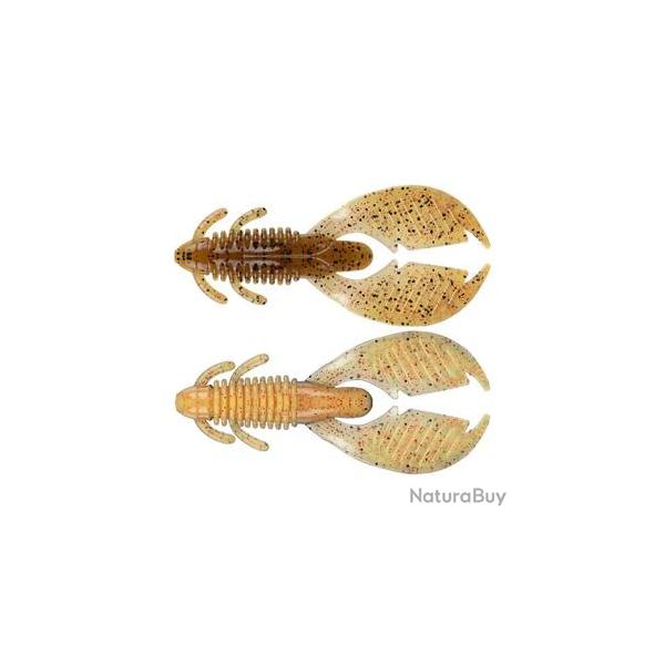 LEURRE REINS AX CRAW MINI 2" SMOKE MUSTARD