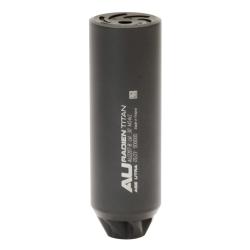 Silencieux ASE Utra l&eacute;ger Manchonnable Radien TITAN - Cal. 7.62 / .30 - Noir - Filetage 1/2x28