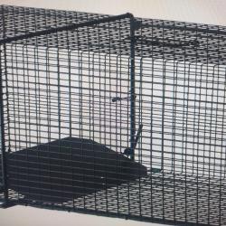 Boite &agrave; fauves 1 entr&eacute;e 102x30x30