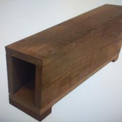 Pi&egrave;ge &agrave; bascule pour mulots et belettes 49x10x15