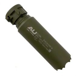Silencieux Ase Utra Dual 556-Boreloch Short - Cal. 5.56 / 223 - Cerakote OD Green