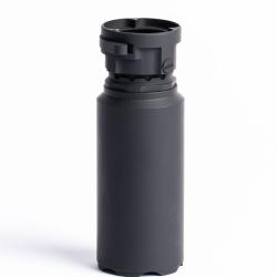 Silencieux Ase Utra Dual Mini 556-Borelock - Cal. 556 / 223 - Cerakote Noir