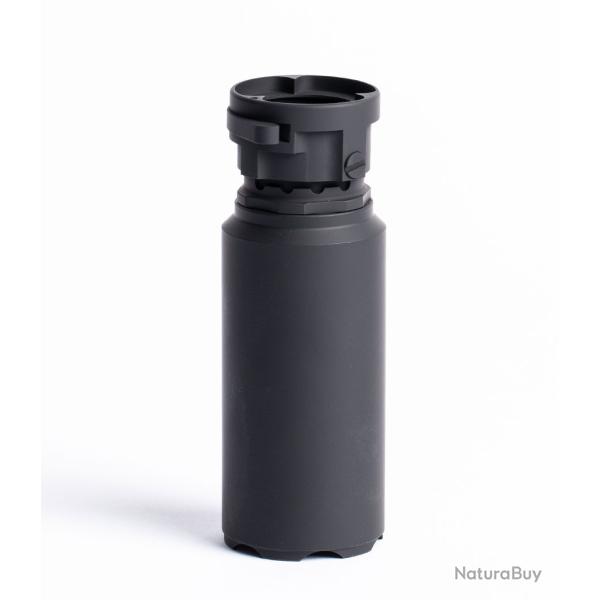 Silencieux Ase Utra Dual Mini 556-Borelock - Cal. 556 / 223 - Cerakote Noir