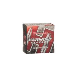 Cartouches HORNADY Varmint Express calibre 22 HORNET 35gr V-MAX x25