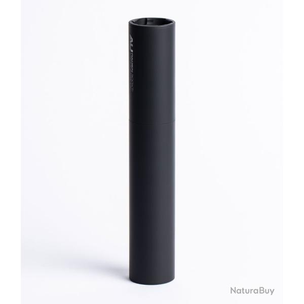 Silencieux Ase Utra Radien 300XTi - Cal. .300 - Cerakote Noir - Filetage 1/2-28