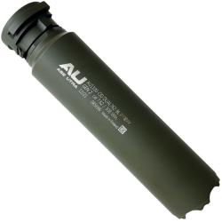 Silencieux Ase Utra Dual 556-Borelock Gen 2 - Cal. 5.56 / 223 - Cerakote OD Green