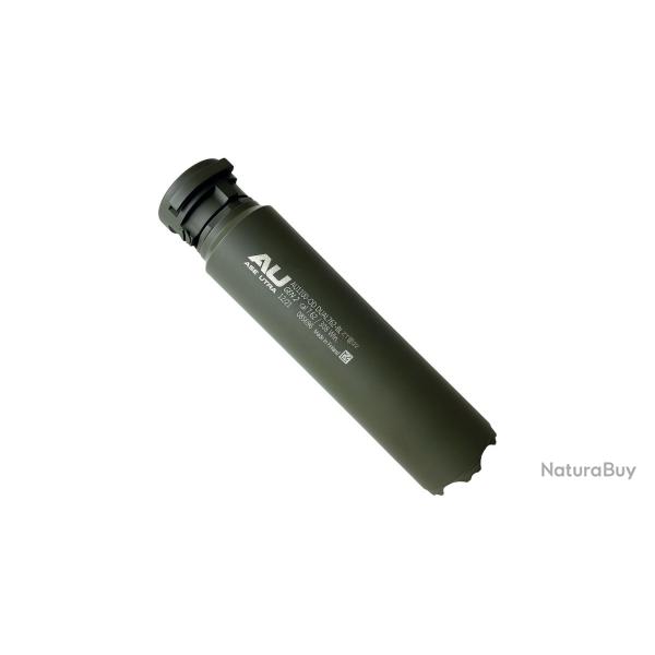 Silencieux Ase Utra Dual 556-Borelock Gen 2 - Cal. 5.56 / 223 - Cerakote OD Green