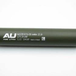 Silencieux Ase Utra ecoi - Cal. 22lr - Cerakote OD Green - Filetage 1/2-28