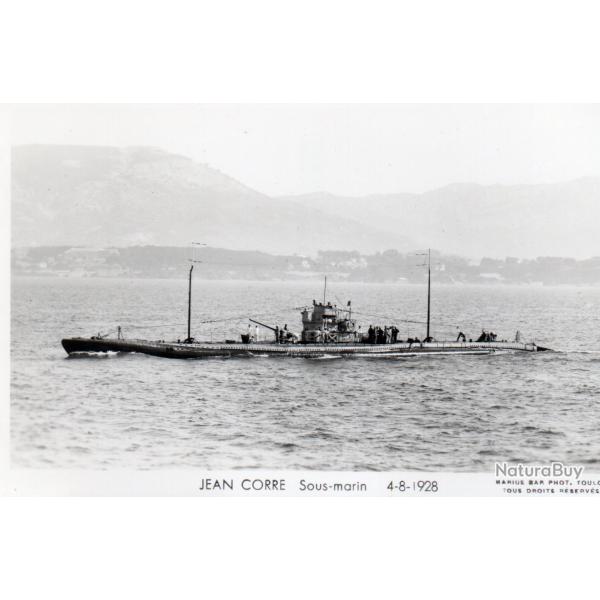 Photo sous-marin Jean Corre 4-8-1928 -N�7820
