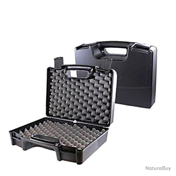 Mallette pour arme de poing - 37,5 x 28 x 13 cm - Fermeture � code