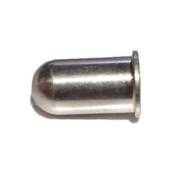1 douille amortisseur "Snap cap" 9mm RK Blank en aluminium