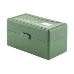 Bo&icirc;te de rangement 50 cartouches cal. .243 W / .308W / 7mm-08