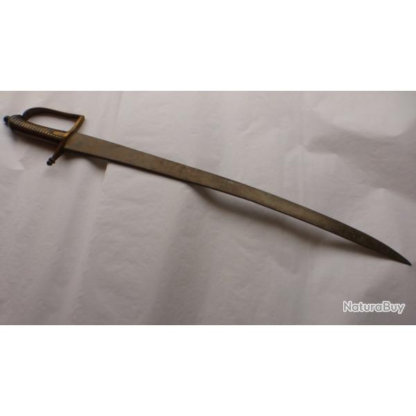 SABRE BRIQUET MODELE 1767 DE GRENADIER FRANCAIS