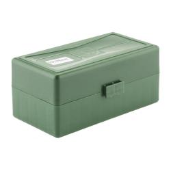Bo&icirc;te de rangement 50 cartouches cal. 7.62x39 / .22-250 / .30-30