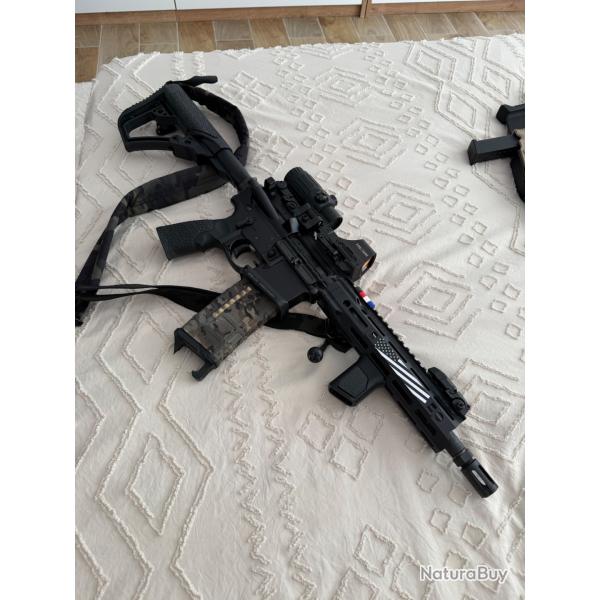 Daniel defense 556 type m4