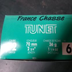 Cartouche calibre 12