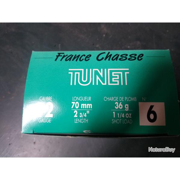 Cartouche calibre 12