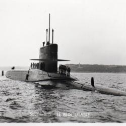 Carte postale Sous-marin Le Redoutable N&deg;7923