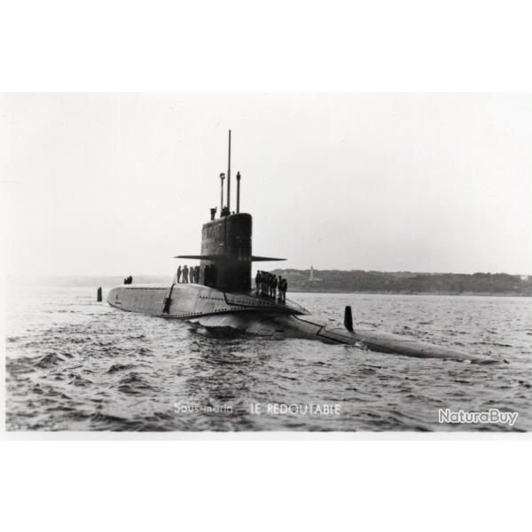 Carte postale Sous-marin Le Redoutable N�7923
