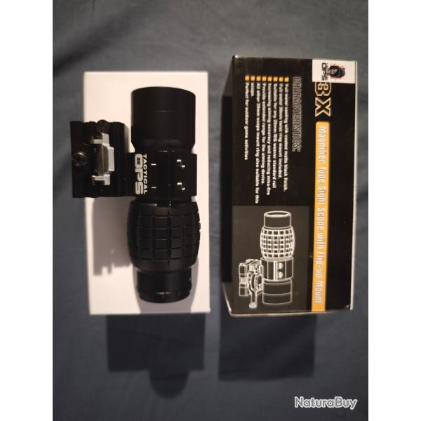 Magnifier x3 tactical ops