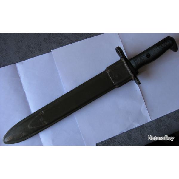 Ba�onnette de Garand M1 - WW II