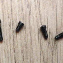 Vis plaque de recouvrement et ressort de tension du chien pour les revolvers Smith & Wesson