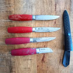 ancien couteau pukko Mora