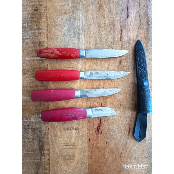 ancien couteau pukko Mora