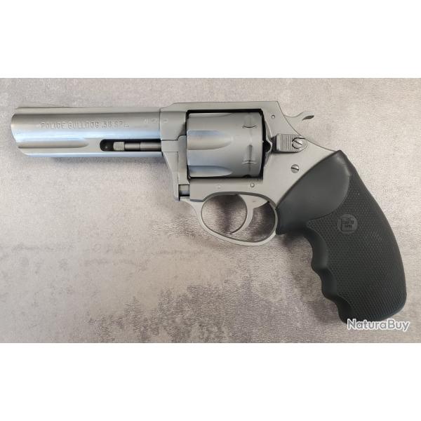 OCCASION Revolver Charter Arms Police Bulldog 4" Cal. 38 sp�cial