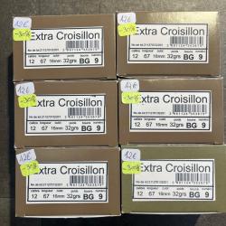 Lot 60 cartouches Cal12 Jocker extra croissilon pl9