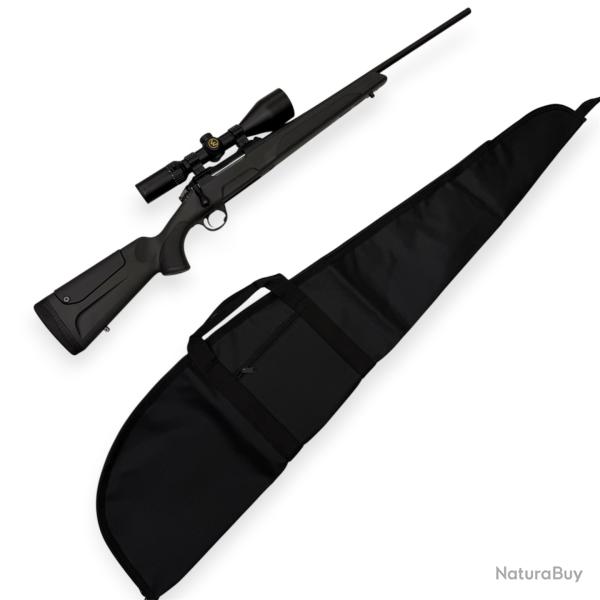 Bons Plans ! Sabatti Rover Hunter Compostite + Microdot Fiber 3-12X56  + Fourreau Noir  - Cal.7RM