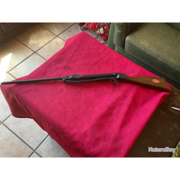 Carabine � plombs Eur�ka, pas de prix de r�serve