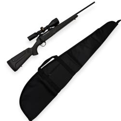 Bon Plans ! Sabatti Rover Hunter Composite + Microdot Fiber 3-12x56 + Fourreau carabine - Cal.222Rem