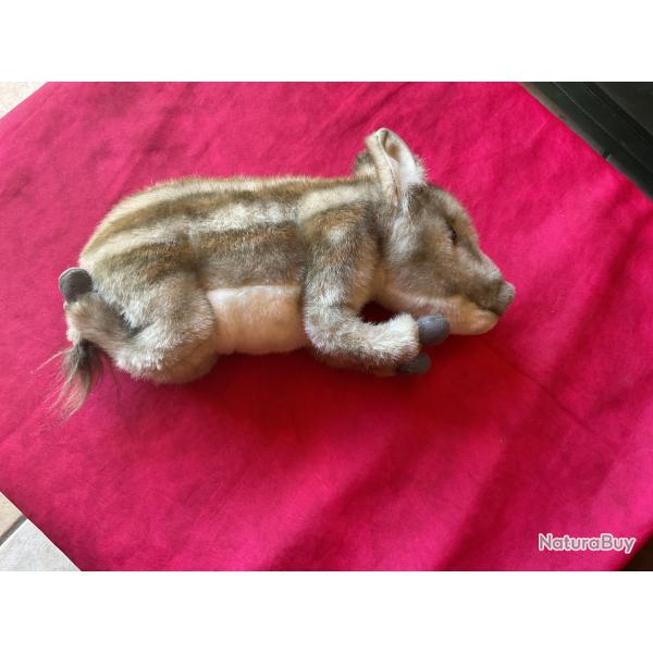 Peluche Marcassin, pas de prix de r�serve