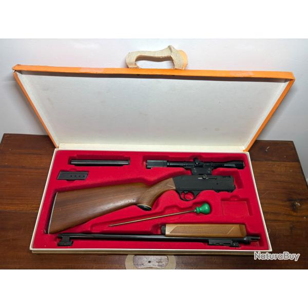 Carabine 22lr semi-automatique gevarm E1