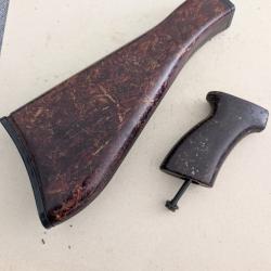 Poign&eacute;e+ crosse pour VZ 58