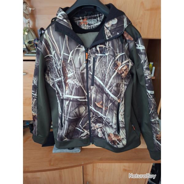 Veste de chasse verney carron
