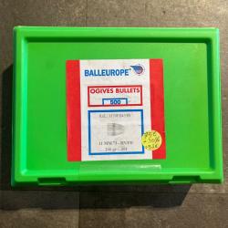 500 ogives Balleurope 11mm73 RN 200gr
