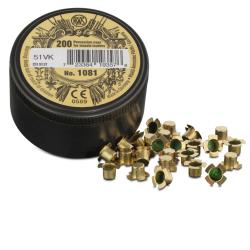 RWS AMORCES POUDRE NOIRE 1081 (fusil 4 ailettes 6,12mm)