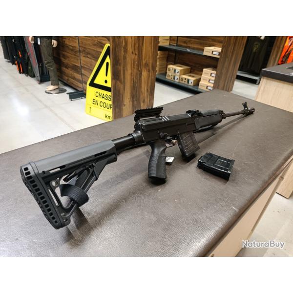 Carabine CSA Sporter 58 Cal 222 Cat B