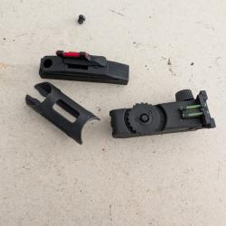 Hausse + guidon pour Rossi 8122