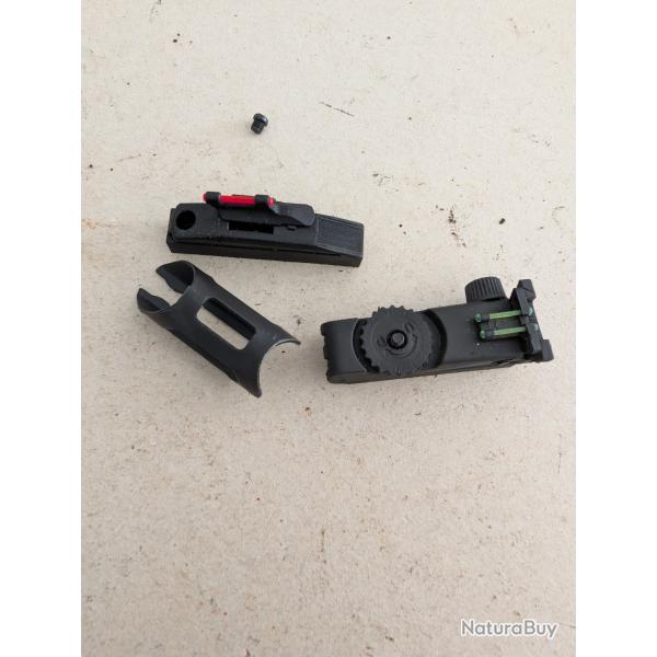 Hausse + guidon pour Rossi 8122