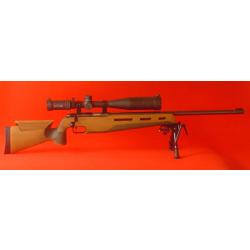 ANSCHUTZ 54 MATCH 1807+ Lunette de BENCH 10-40X50 + Bipied pivotant + valise neuve.