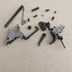 Pi&egrave;ces d&eacute;tach&eacute;es pour Revolver Sauer and sohn