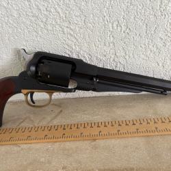 Pedersoli Pattern 1858 Remington noir matte cal. 44 (jamais tir&eacute;, comme neuf)