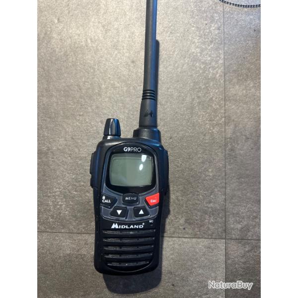 ENCHERES 1� - MIDLAND G9 PRO (PROBLEME DE TRANSMISSION)
