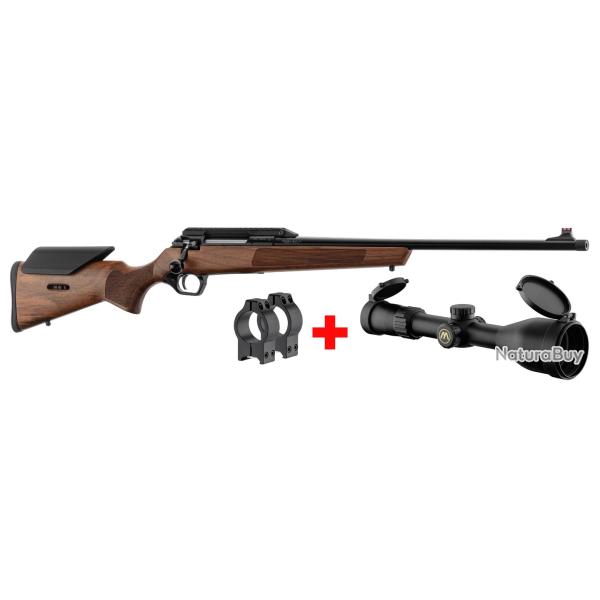 Pack Carabine de tir ISTANBUL SILAH Monza cal.30-06 canon 56cm avec lunette 3-12x56 + fourreau